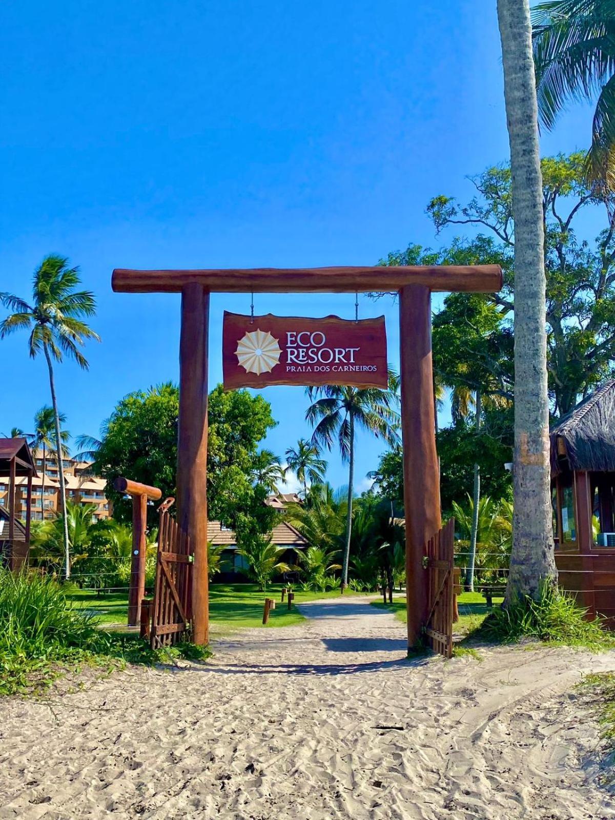 Flat 118 Eco Resort Praia Dos Carneiros Tamandaré Exterior foto