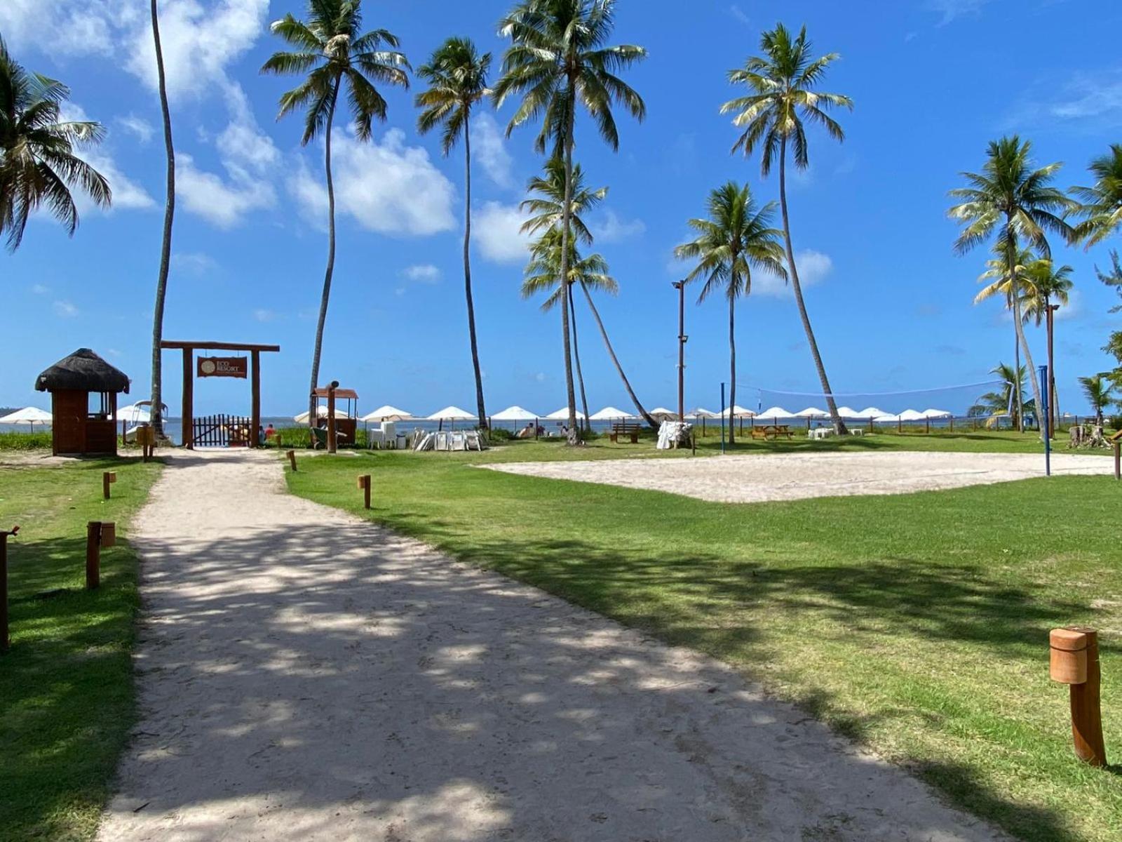 Flat 118 Eco Resort Praia Dos Carneiros Tamandaré Exterior foto